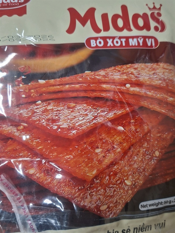 Bim MIDAS rong biển cuộn 50g
