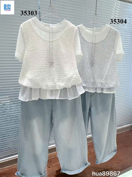 35304-Set 3CT QD kim tuyến xanh