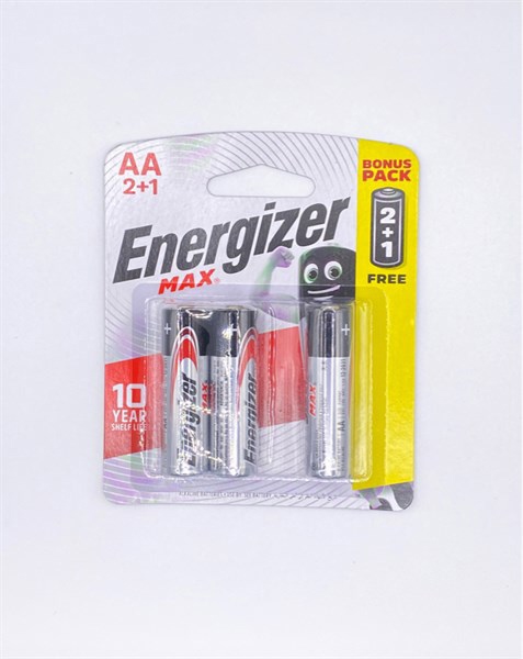 Energizer - Pin AA E91 (2+1)
