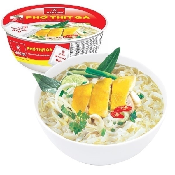Vifon - Phở thịt gà tô 120g