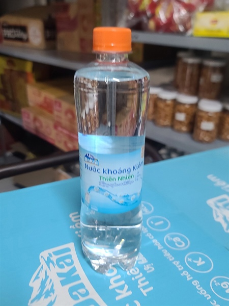Nước suối khoáng kiềm dakai 500ml
