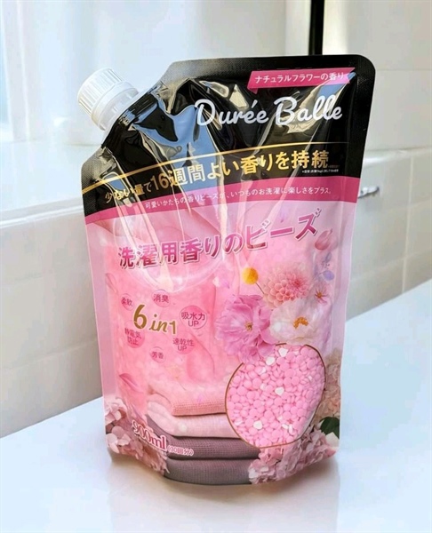 Viên xả vải khô duree balle của Nhật