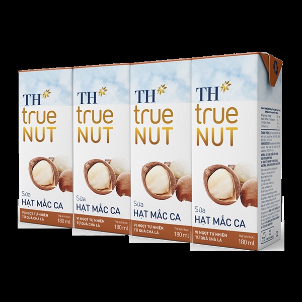 Sữa TH True Nut mắc ca 180ml