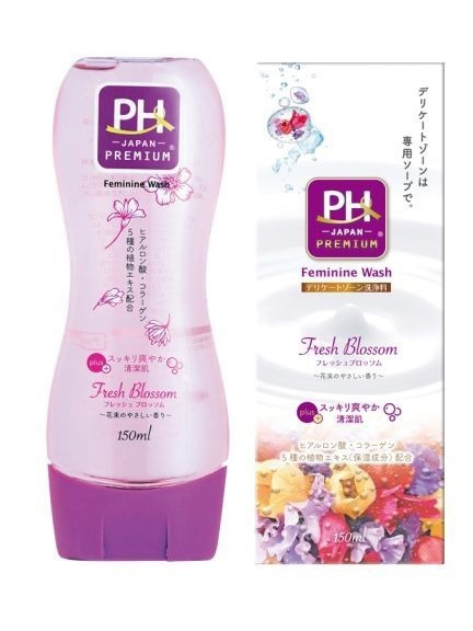 Dung dịch vệ sinh phụ nữ ph màu tím