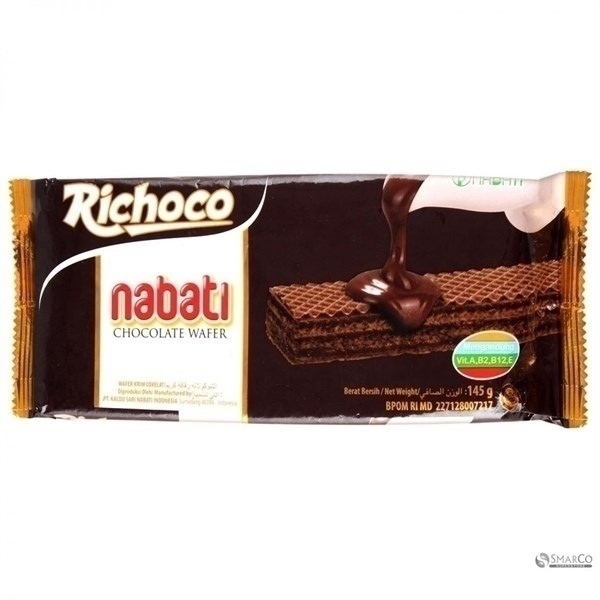 Bánh Nabati vị socola 130g.167