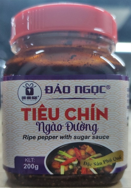 Tiêu ngào đường 200GR HH