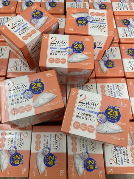Bông tẩy Trang Cotton labo