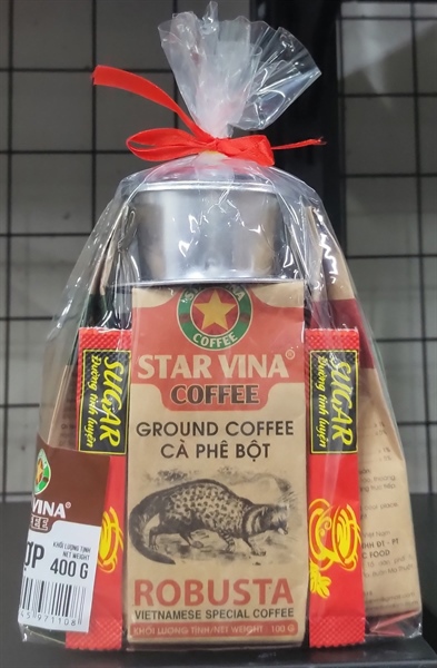 Star VINA cà phê bột