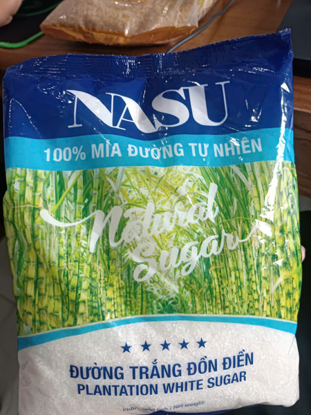 TH - Đường trắng Nasu 1kg