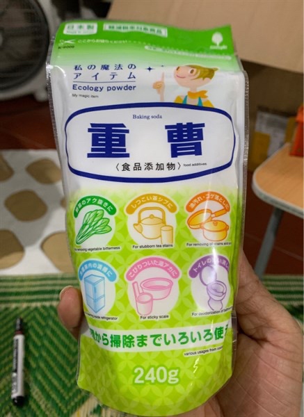 Bột tẩy đa năng baking soda 240g
