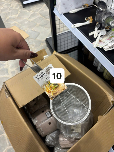 Dụng cụ vớt thực phẩm