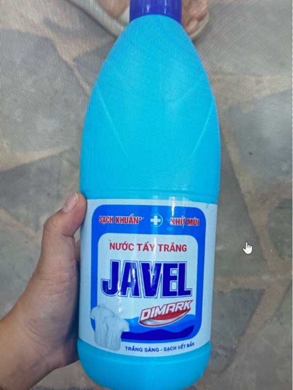 Nước tẩy Javel clean 1kg
