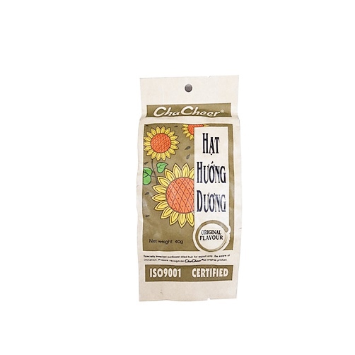Chacheer - Hạt hướng dương 40g nguyên vị