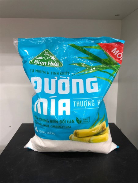 Đường mía thượng hạng biên hòa 1kg