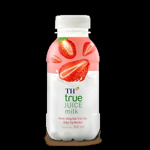 TH - Sữa trái cây 300ml vị dâu
