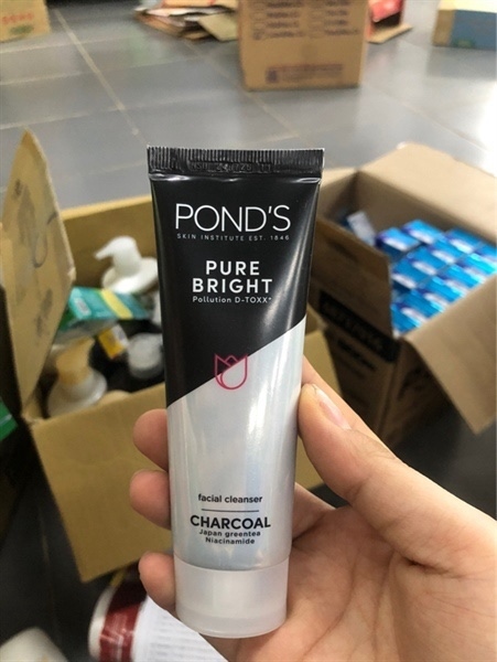 Sữa rữa mặt Ponds pure bright 50g