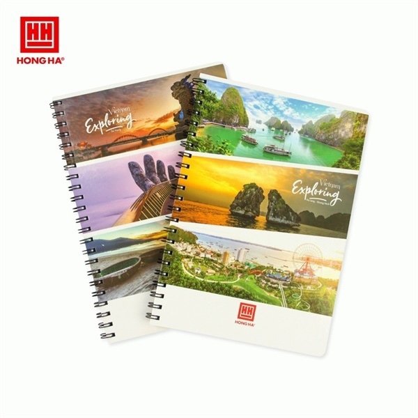 Hong Ha - Sổ lò xo A4 (200pcs)