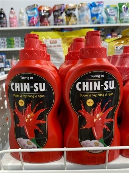 Tương ớt Chinsu 500g