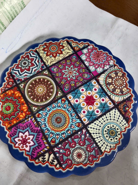 lót ly gốm sứ