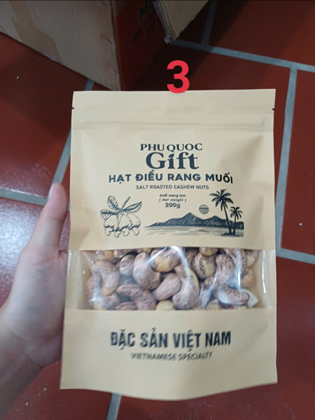 Hạt điều Hương Quê 200GR