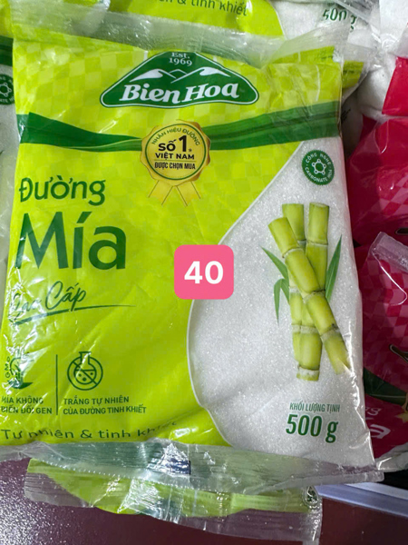Đường mía cao cấp 500g
