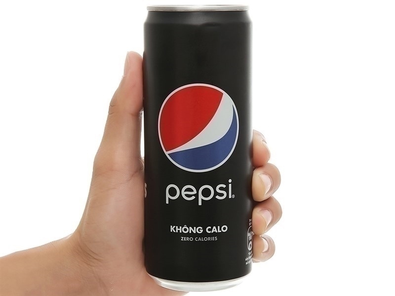 Nước ngọt Pepsi Black không calo 320ml