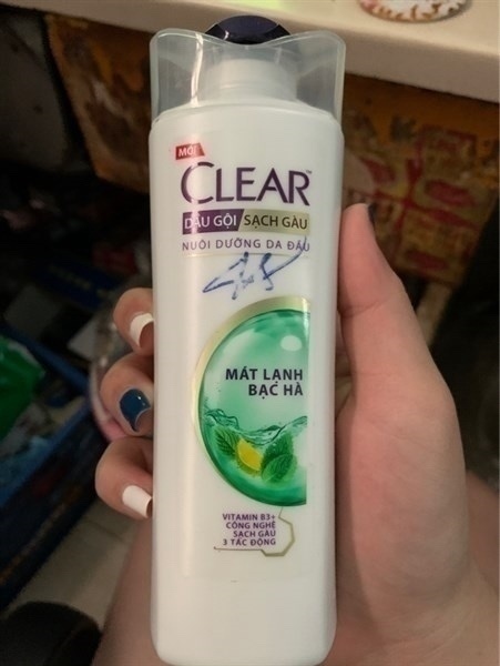Dầu gội Clear Bạc Hà 170g