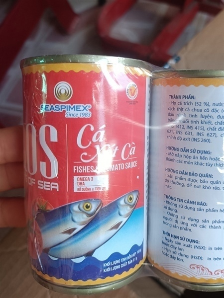 Cá mồi kos King