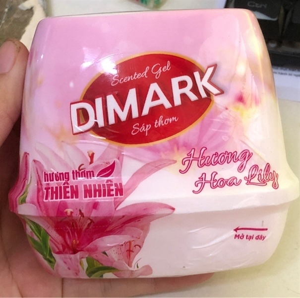 Sáp thơm DI-MARK Hương hoa lily 180g