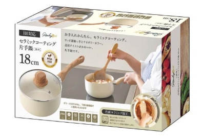 Quánh chống dính ceramic kakusee 18CM