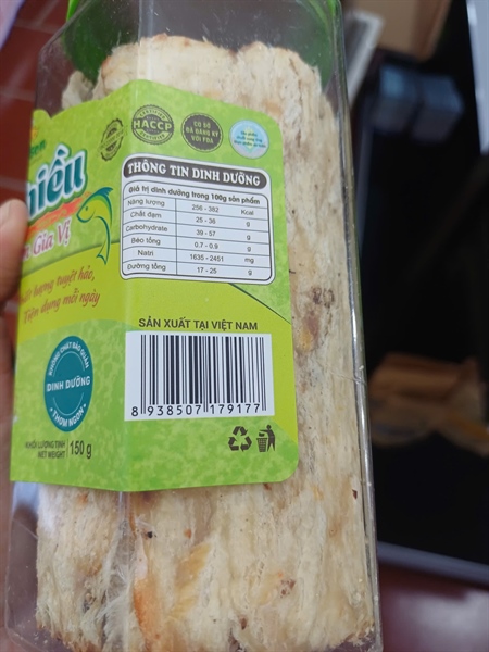 Cá thiều tẩm giavị 120g