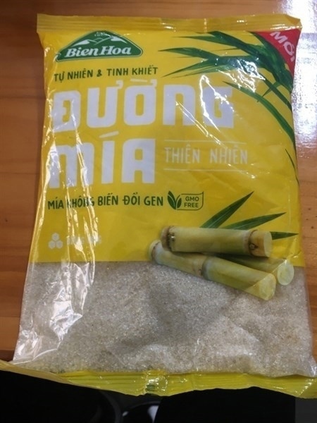 Đường vàng thiên nhiên 1kg