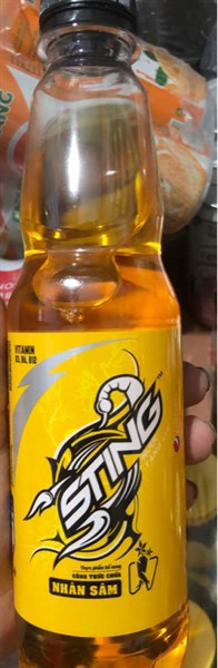 Sting vàng chai 330ml