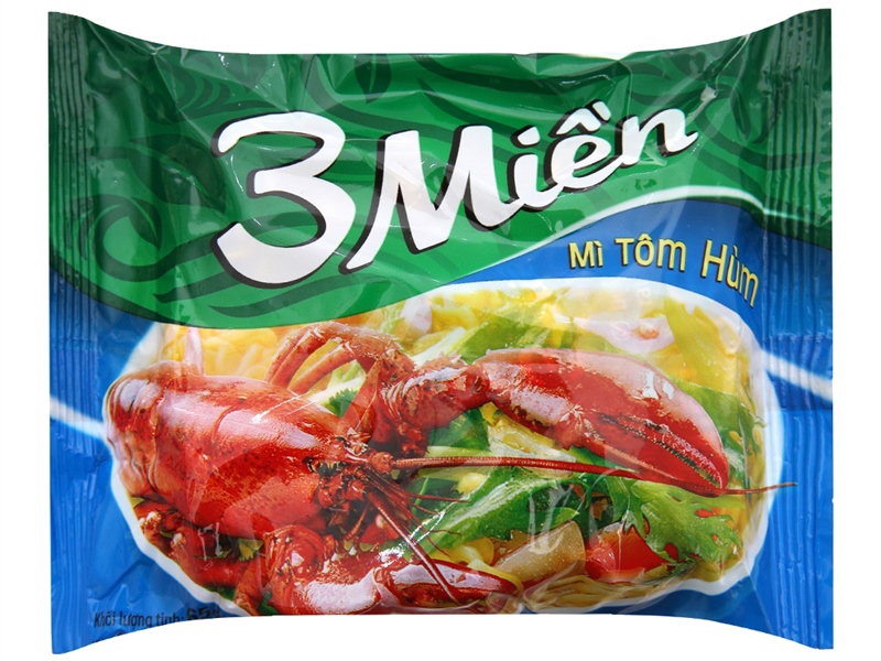 3 Miền - Mì gói tôm hùm