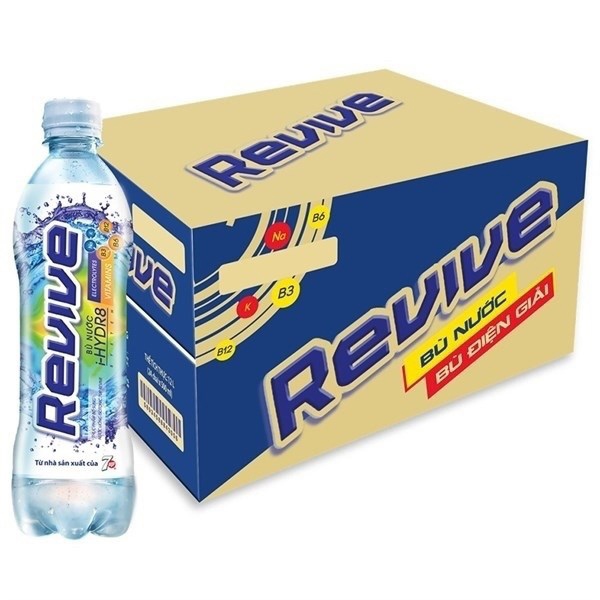Nước ngọt Revive muối khoáng chai 500ml