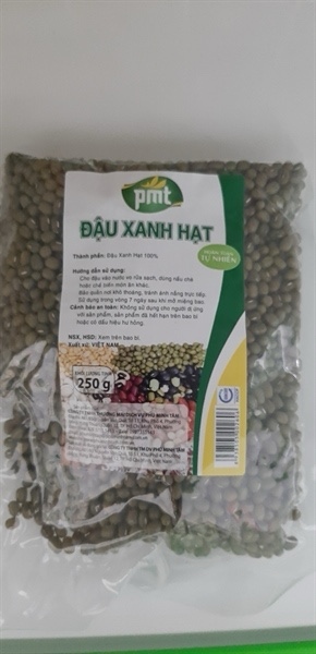 Đậu xanh hạt pmt 250g