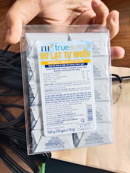 TH - Bơ lạt vĩ (10x10g)
