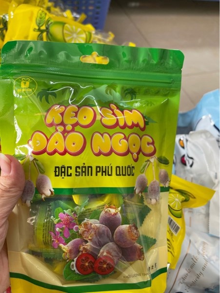 Kẹo sim đảo Ngọc 120g
