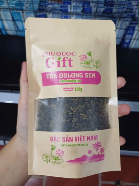 Trà Olong sen