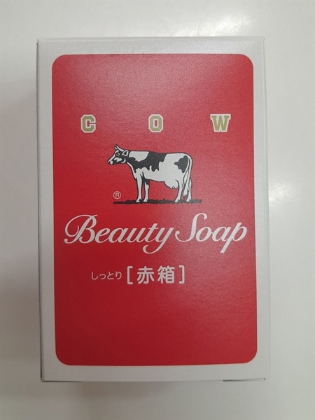 Xà bông Cow 90g dùng cho cả mặt