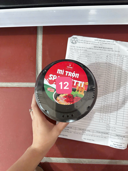 Vifon - Mì trộn spagheti tô 105g