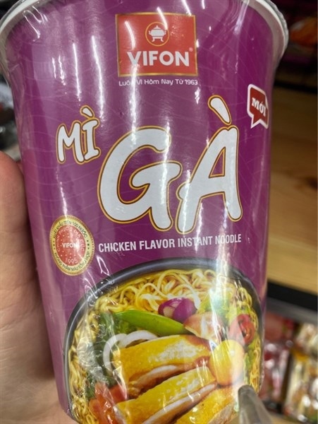 Vifon - Mì ly Ngon Ngon 60g vị gà