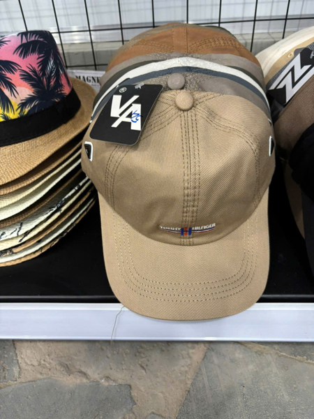 Nón kết kaki màu