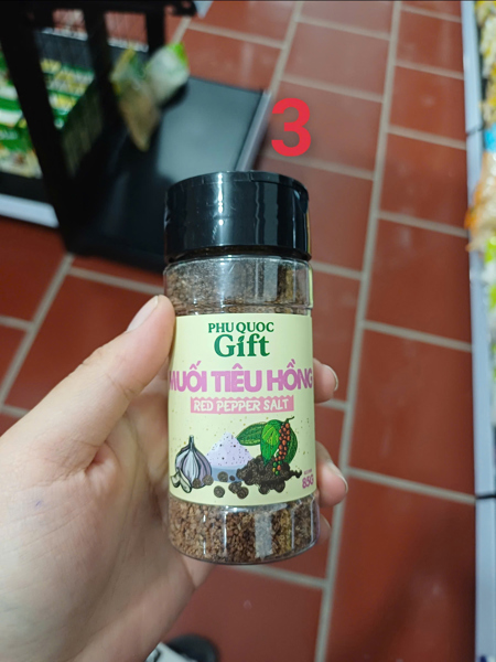 Muối tiêu hồng qđn 85g