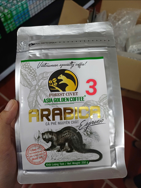 Cà phê Arabica 504