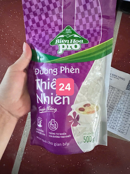 Đường phèn thiên nhiên