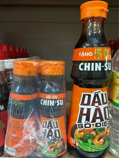 Dầu hào Chinsu 150g