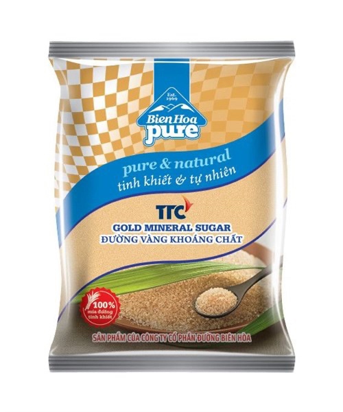 Đường vàng khoáng chất 1kg