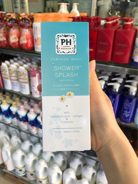 Dung dịch vệ sinh phụ nữ Ph Care Nhật Bản