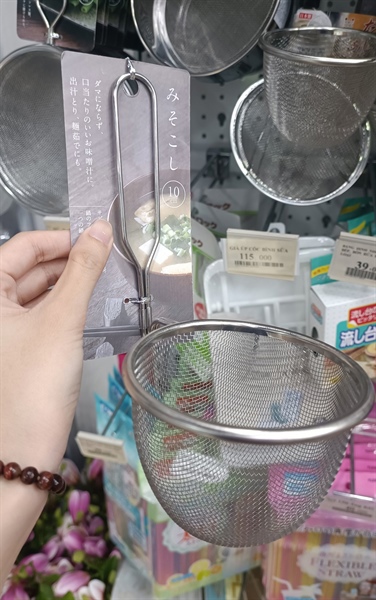 Muôi trụng mỳ, ăn lẩu dáng sâu Echo Ø10CM